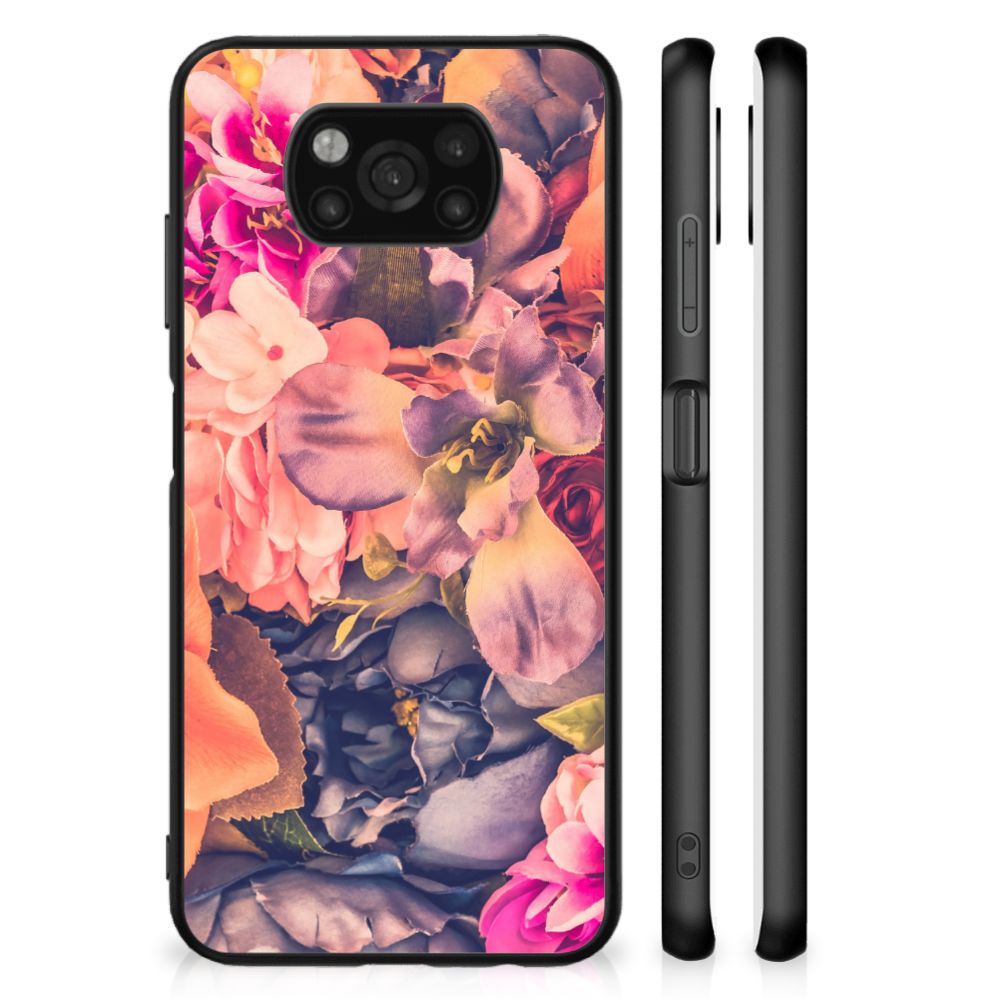 Xiaomi Poco X3 | X3 Pro Bloemen Hoesje Bosje Bloemen