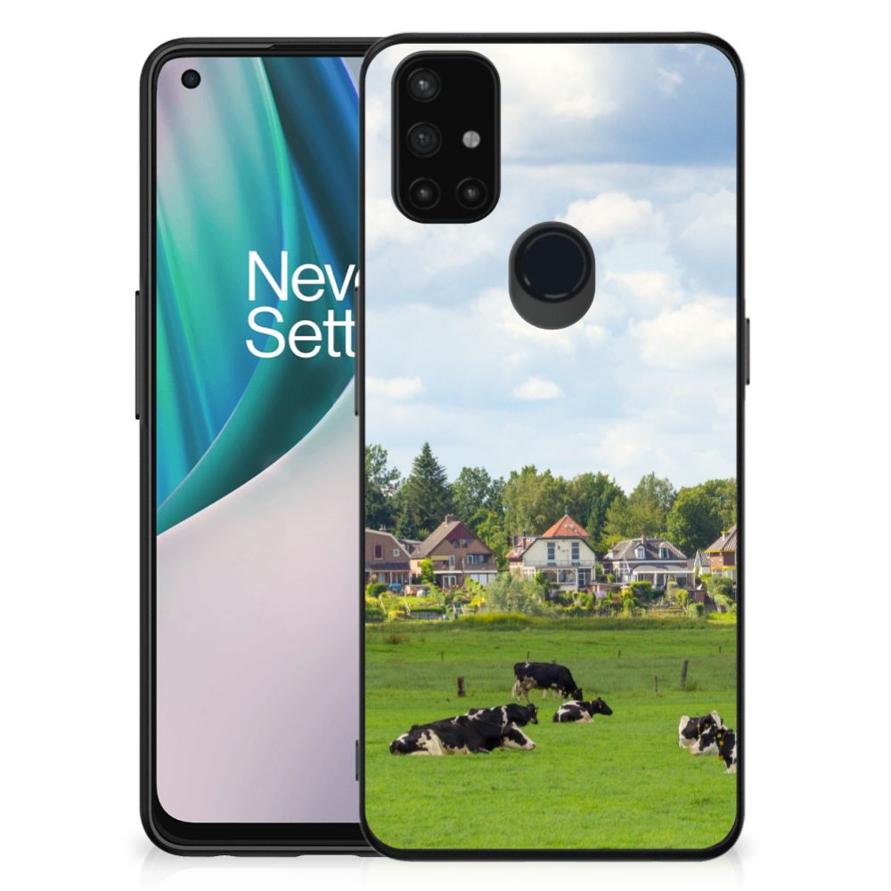 OnePlus Nord N10 5G Dierenprint Telefoonhoesje Koeien