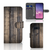 Samsung Galaxy S10e Book Style Case Steigerhout