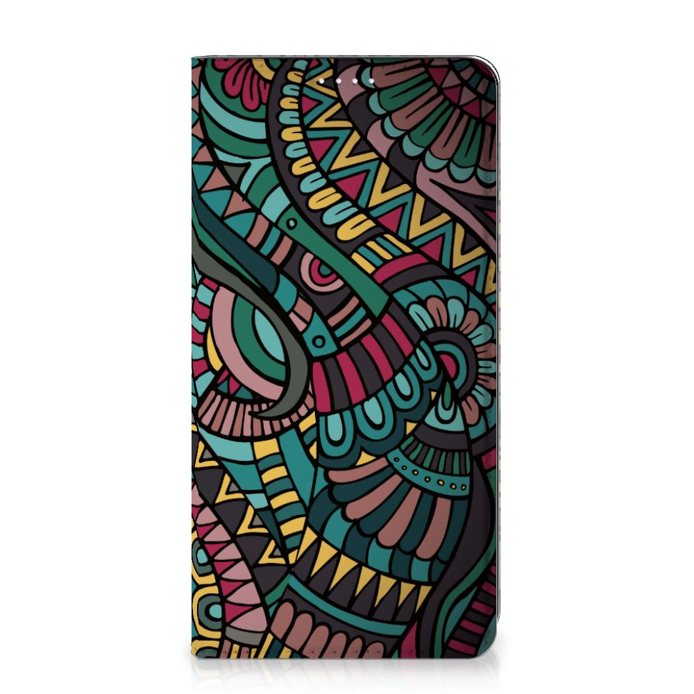 Samsung Galaxy S20 FE Hoesje met Magneet Aztec - B2C Telecom