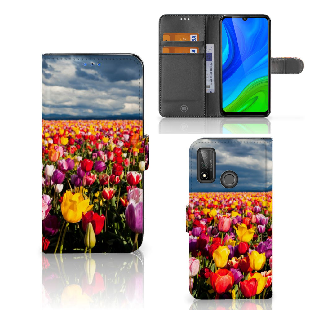 Huawei P Smart 2020 Hoesje Tulpen