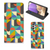 Samsung Galaxy A32 5G Hoesje met Magneet Funky Retro - B2C Telecom