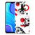 Silicone Back Case Xiaomi Redmi 9 Skull Red B2C Telecom