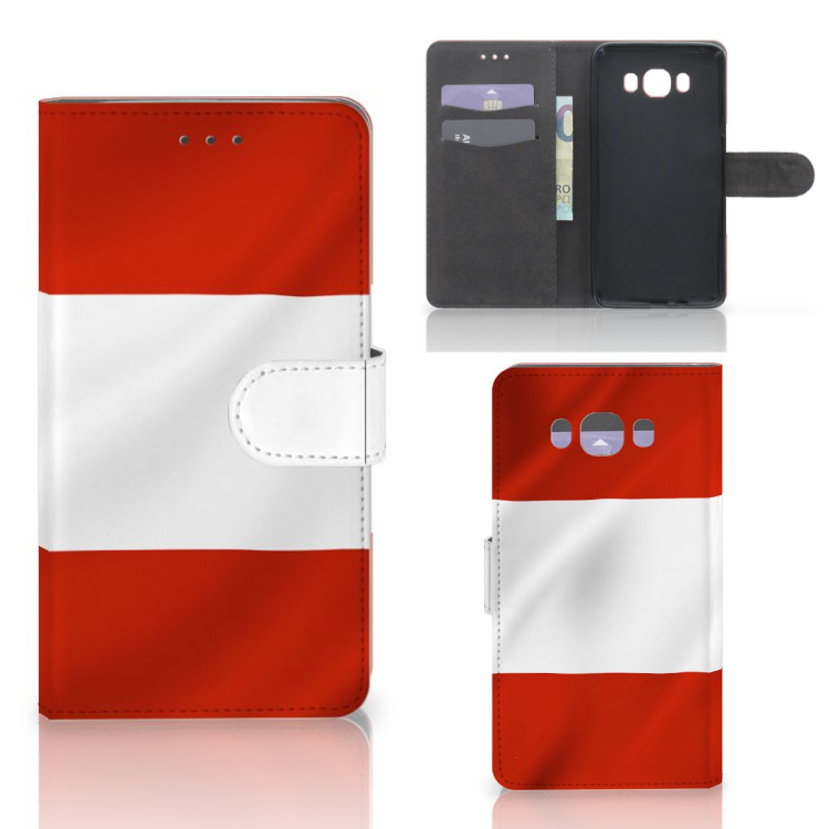 Samsung Galaxy J7 2016 Bookstyle Case Oostenrijk
