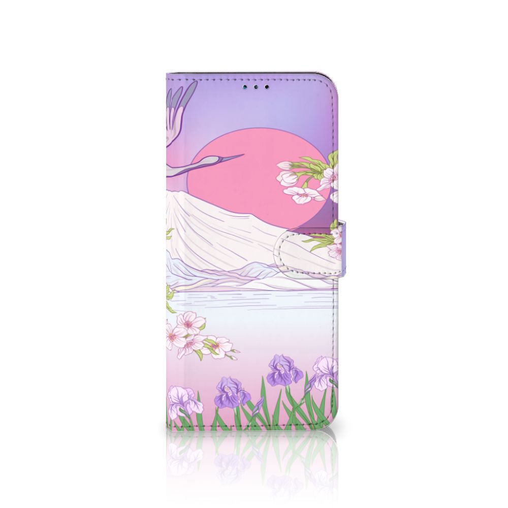 Nokia G50 Telefoonhoesje met Pasjes Bird Flying