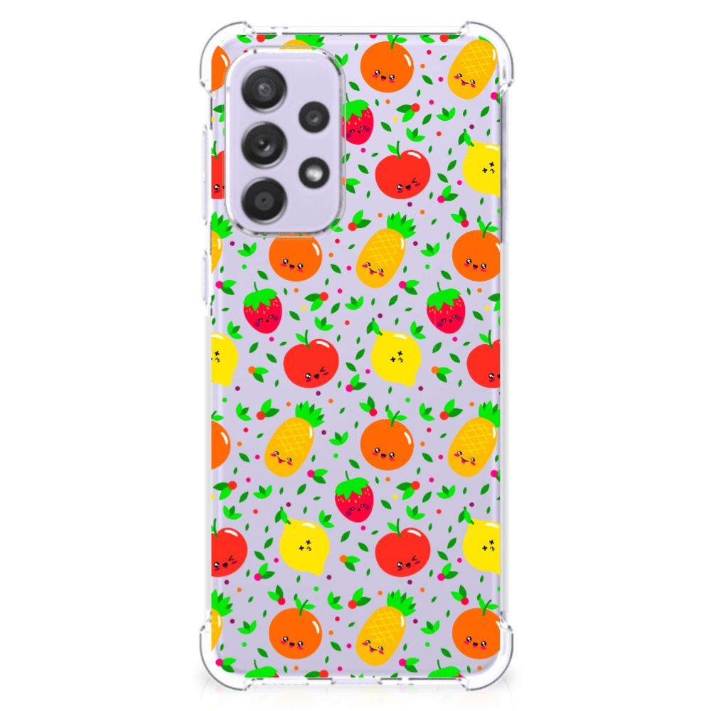 Samsung Galaxy A33 Beschermhoes Fruits B2C Telecom