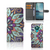 Nokia 3.4 Hoesje Purple Flower