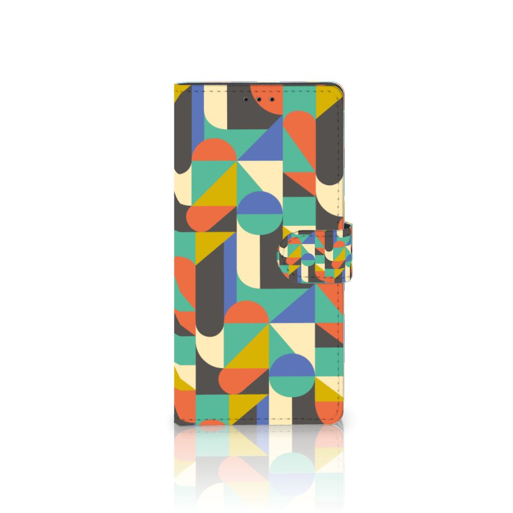 Samsung Galaxy A02s | M02s Telefoon Hoesje Funky Retro