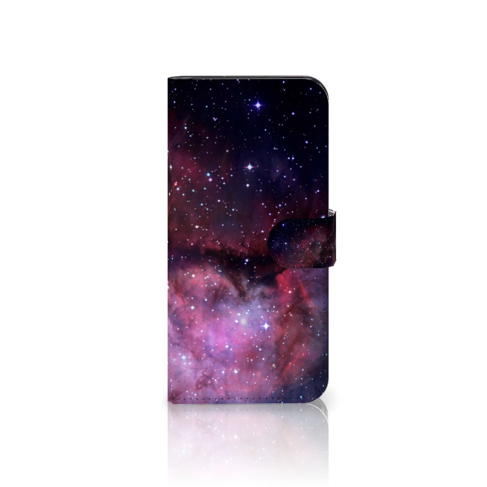 Book Case voor Motorola Moto E13 4G Galaxy