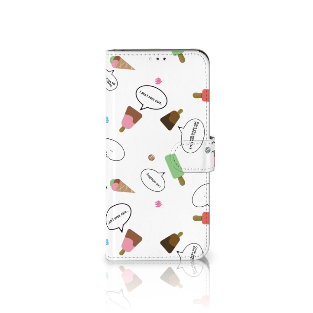 Samsung Galaxy A12 Book Cover IJsjes