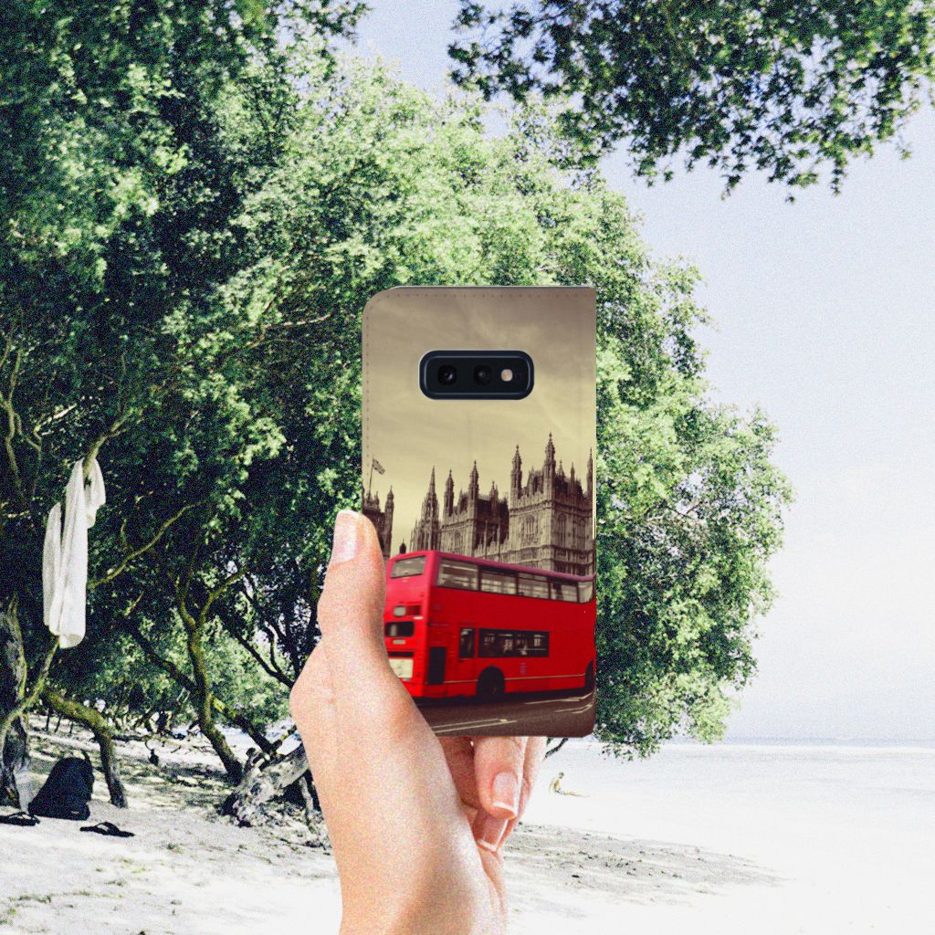Samsung Galaxy S10e Book Cover Londen
