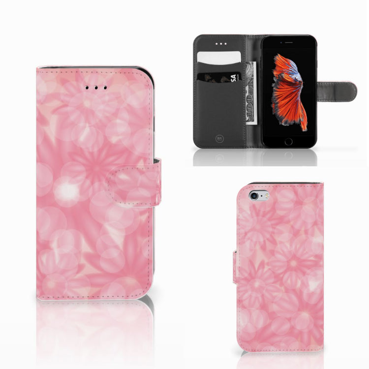 Apple iPhone 6 | 6s Hoesje Spring Flowers