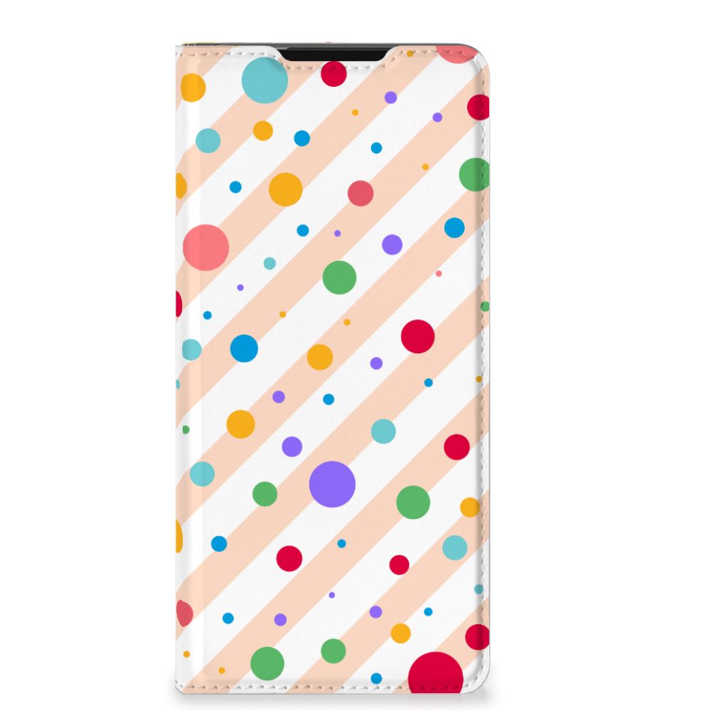 Samsung Galaxy S21 Ultra Hoesje met Magneet Dots - B2C Telecom