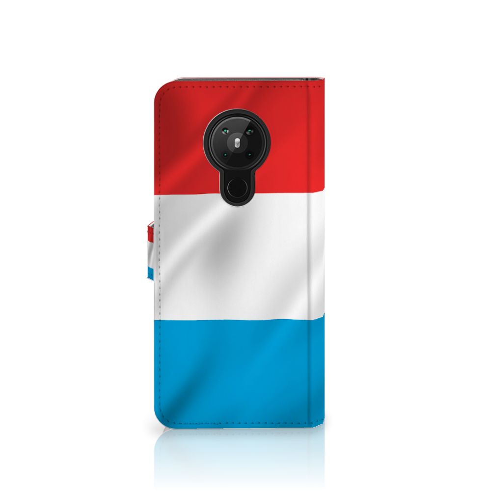 Nokia 5.3 Bookstyle Case Luxemburg