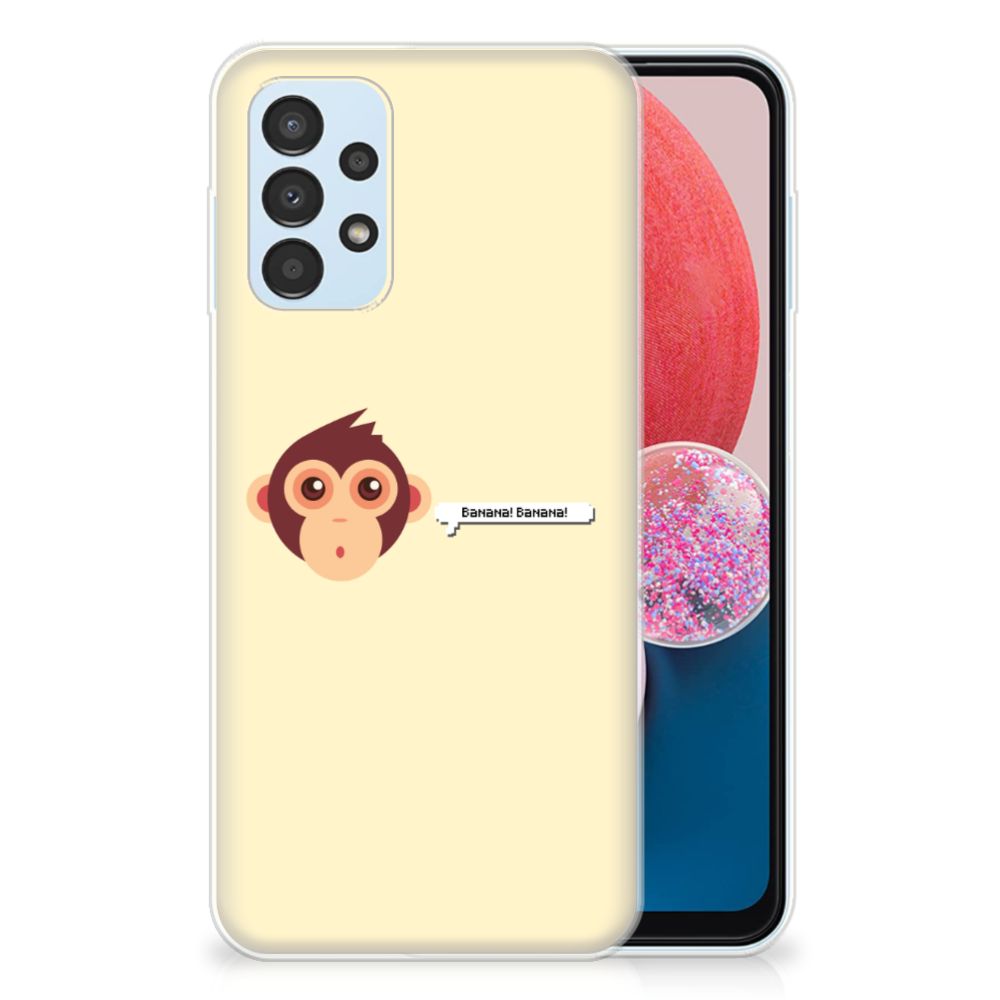 Samsung Galaxy A13 4G Telefoonhoesje met Naam Monkey B2C Telecom