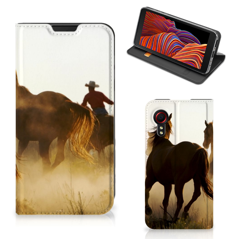 Samsung Galaxy Xcover 5 Hoesje maken Design Cowboy - B2C Telecom