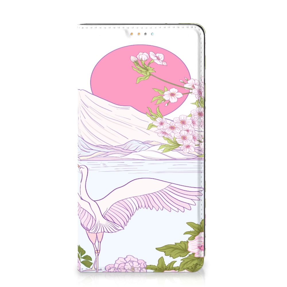 Samsung Galaxy A32 4G | A32 5G Enterprise Editie Hoesje maken Bird Standing - B2C Telecom