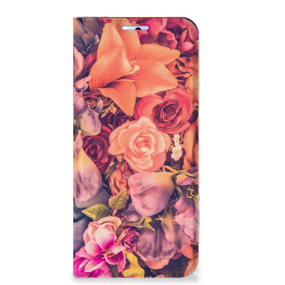Motorola Moto G31 | G41 Smart Cover Bosje Bloemen - B2C Telecom