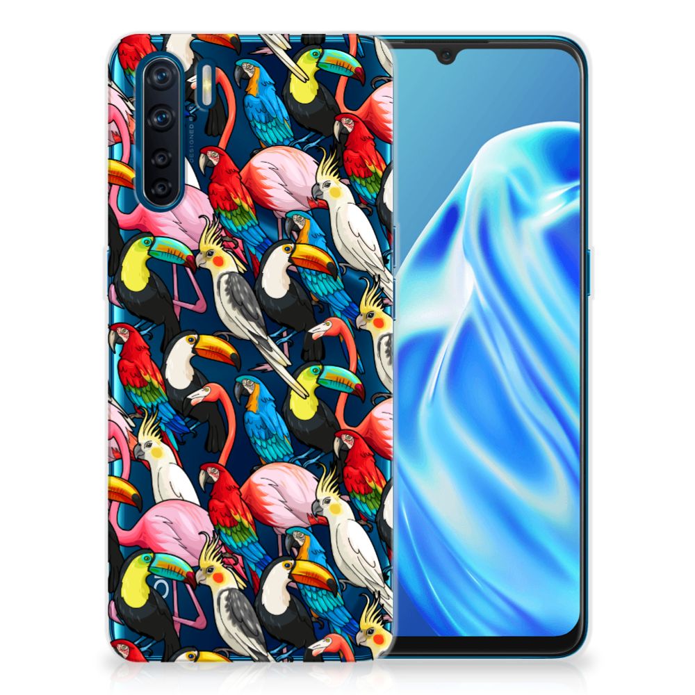 OPPO A91 TPU Hoesje Birds B2C Telecom