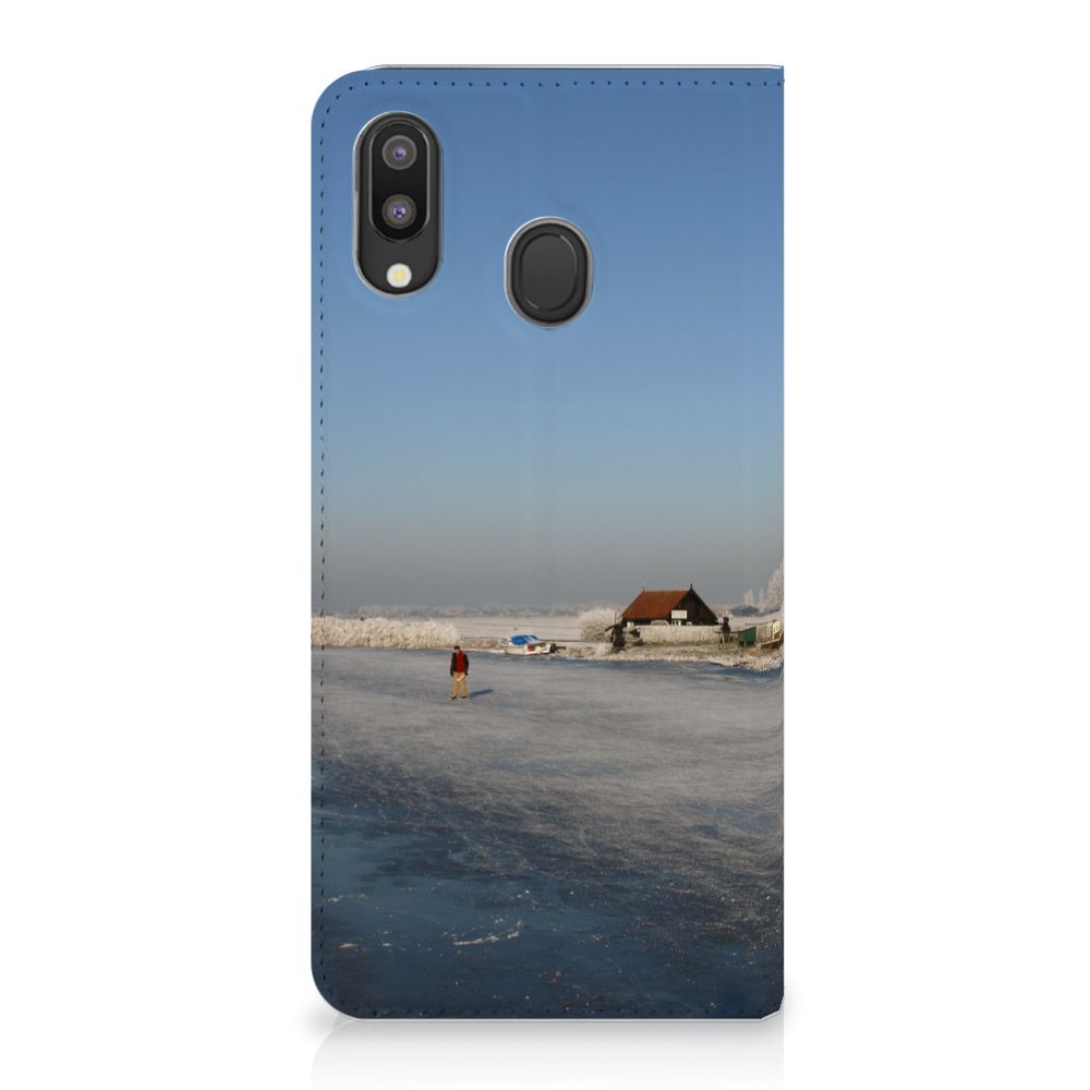 Samsung Galaxy M20 Book Cover Schaatsers