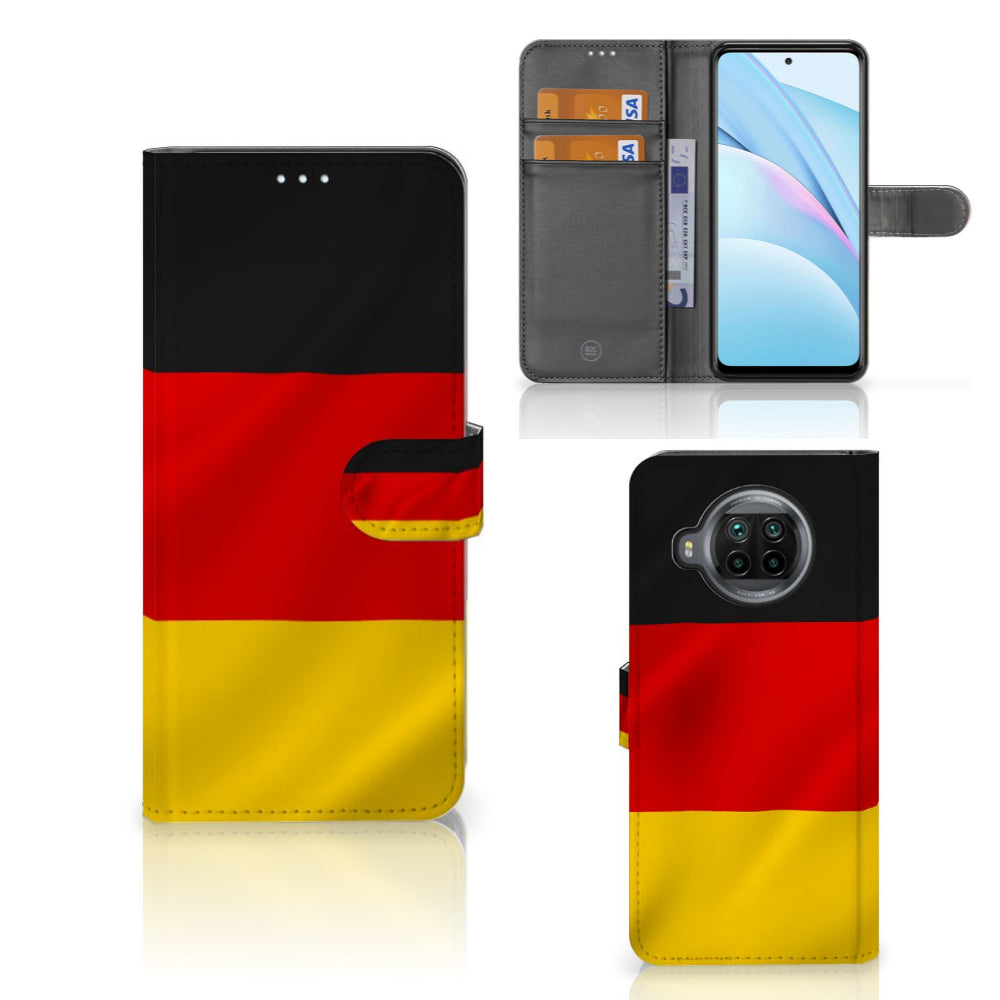 Xiaomi Mi 10T Lite Bookstyle Case Duitsland