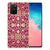 Siliconen Hoesje Samsung Galaxy S10 Lite Barok Pink