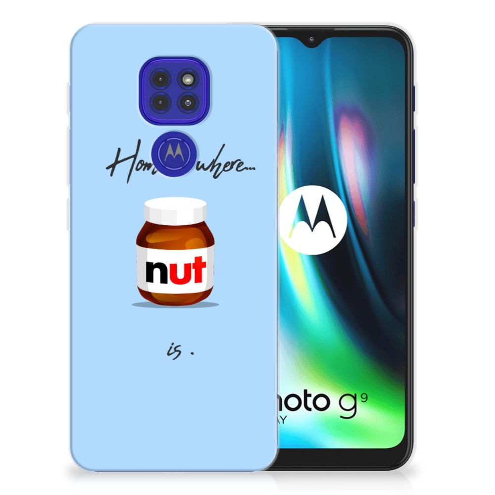 Motorola Moto G9 Play | E7 Plus Siliconen Case Nut Home B2C Telecom