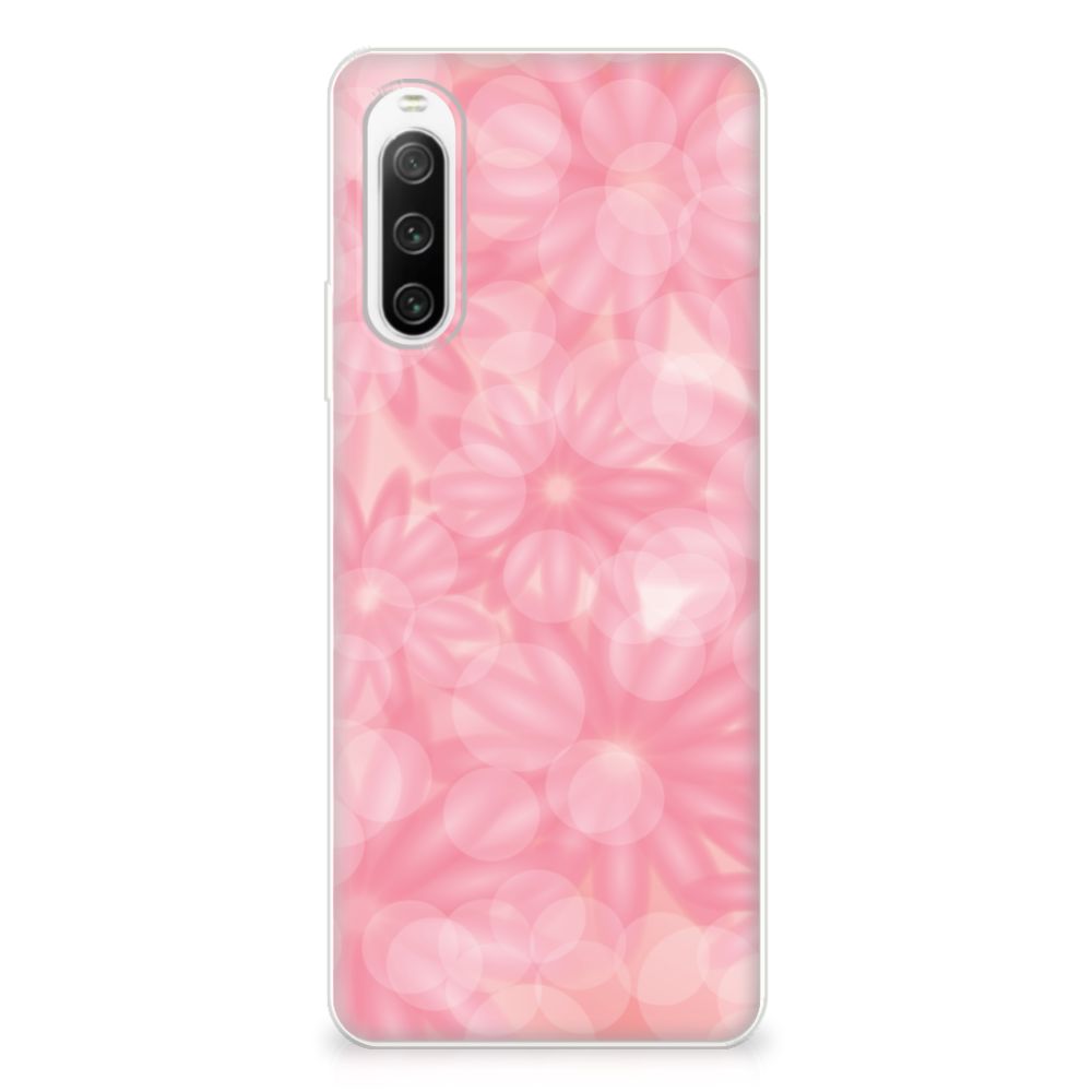 Sony Xperia 10 IV TPU Case Spring Flowers