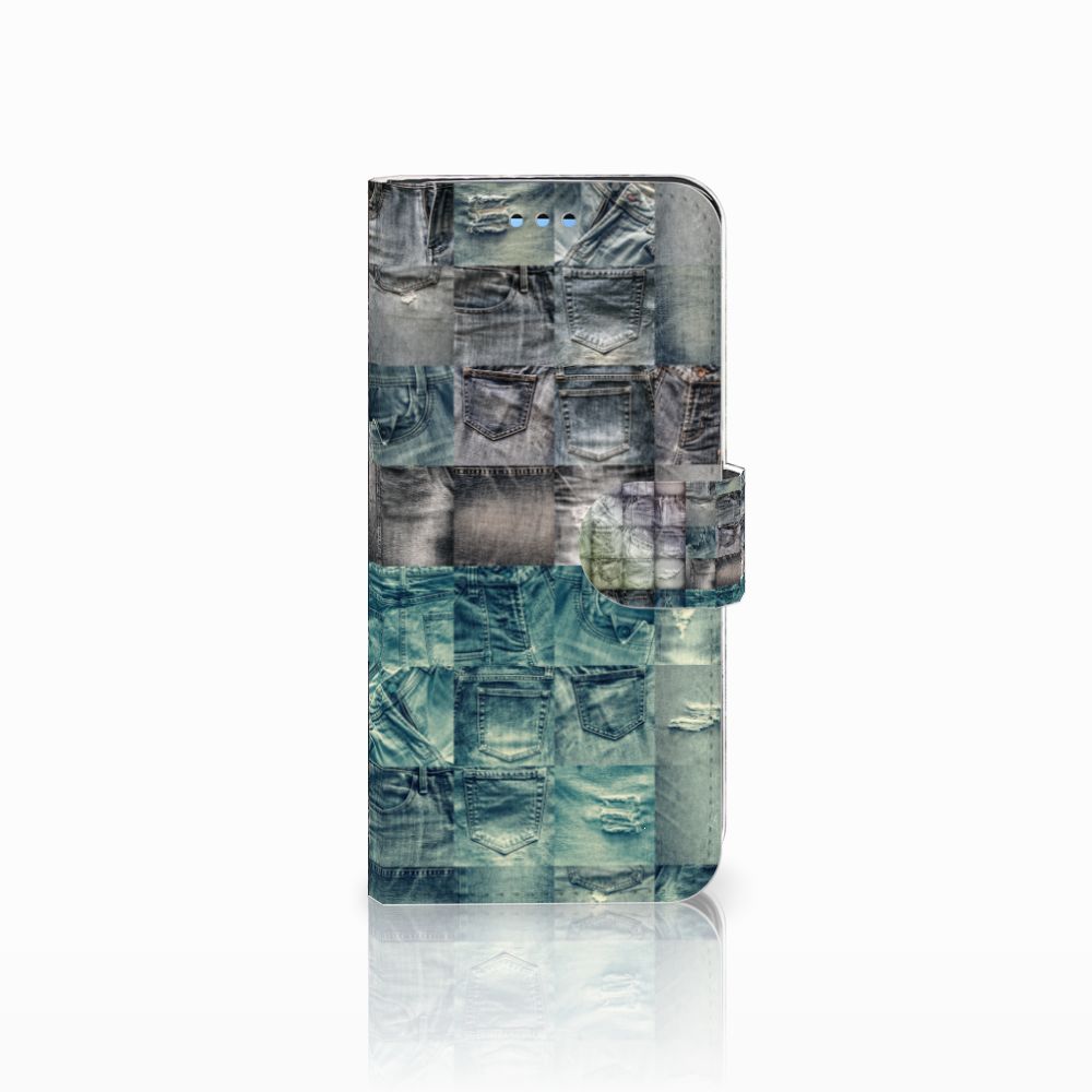 Wallet Case met Pasjes Samsung Galaxy S9 Spijkerbroeken