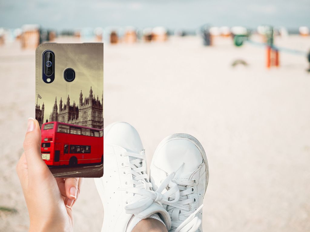 Samsung Galaxy A60 Book Cover Londen