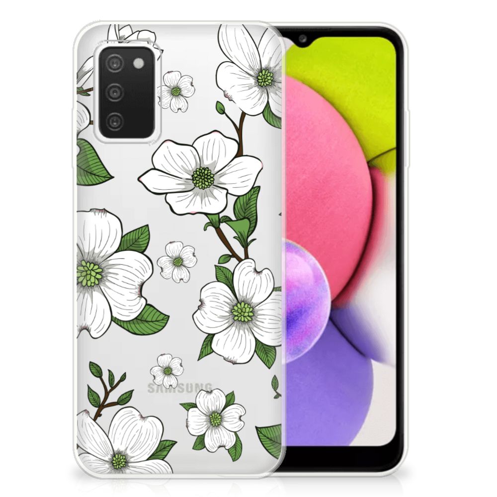Samsung Galaxy A03S TPU Case Dogwood Flowers B2C Telecom