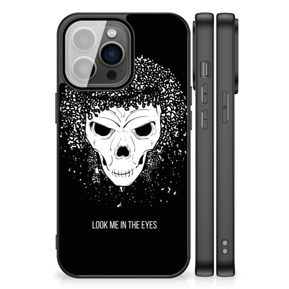 Telefoonhoesje iPhone 13 Pro Skull Hair B2C Telecom