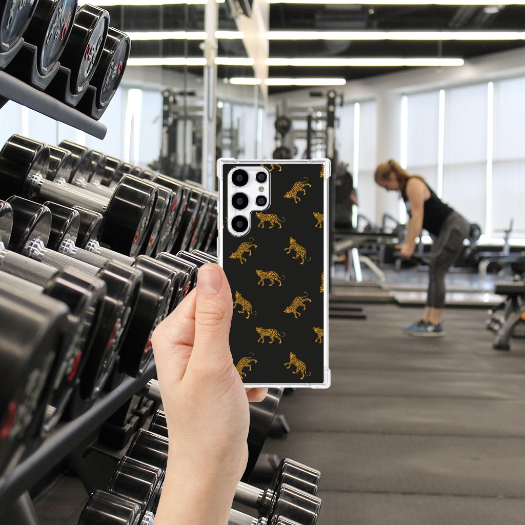 Case Anti-shock voor Samsung Galaxy S22 Ultra Leopards B2C Telecom