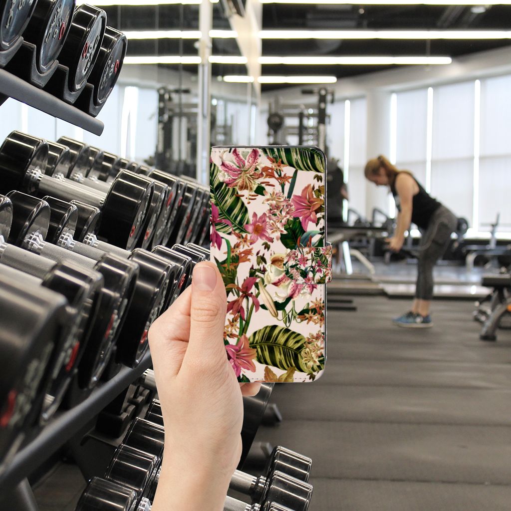 Samsung Galaxy A32 5G Hoesje Flowers