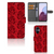 OPPO Reno 8 Lite | OnePlus Nord N20 Hoesje Red Roses