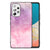 Kleurrijke Telefoonhoesje Samsung Galaxy A53 Pink Purple Paint