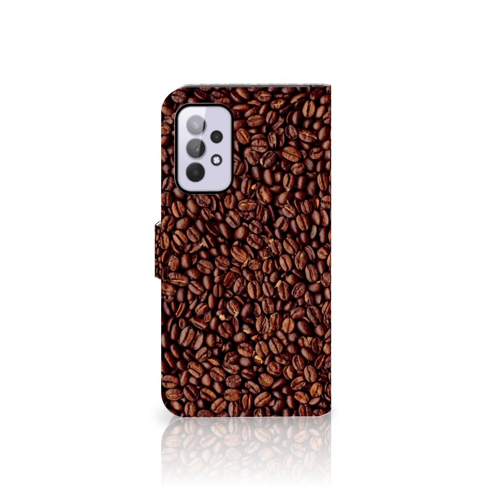 Samsung Galaxy A33 5G Book Cover Koffiebonen