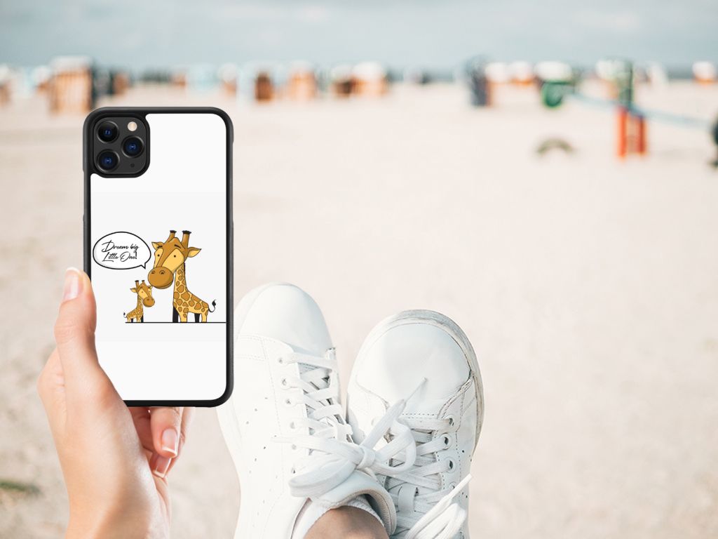 Apple iPhone 11 Pro Max Bumper Hoesje Giraffe B2C Telecom