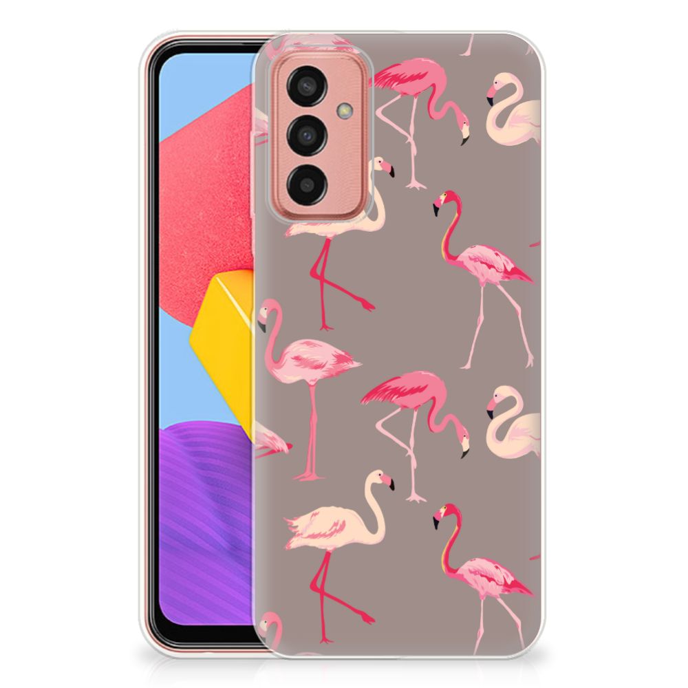 Samsung Galaxy M13 | M23 TPU Hoesje Flamingo