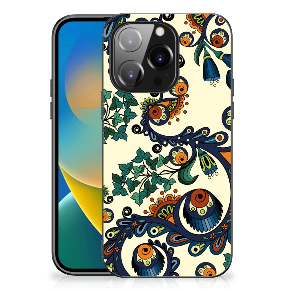 Back Cover iPhone 14 Pro Barok Flower B2C Telecom
