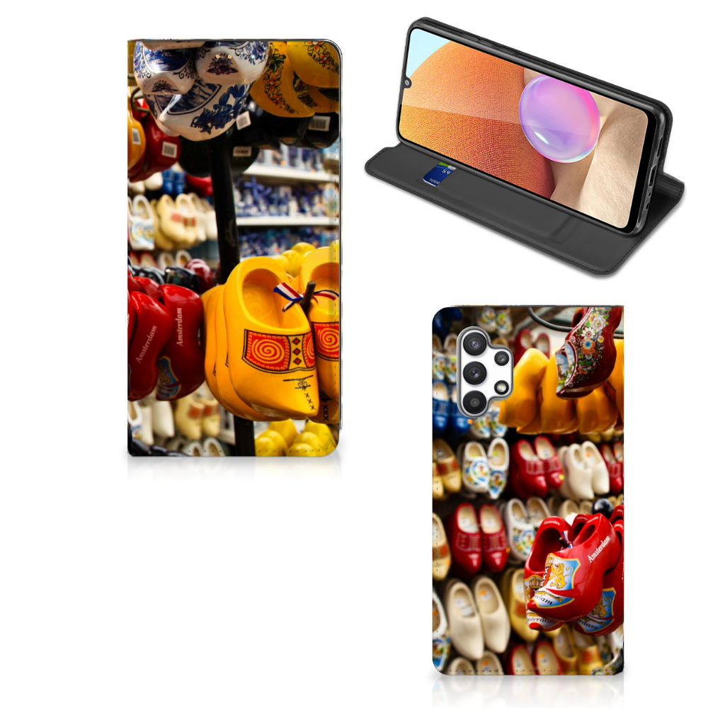 Samsung Galaxy A32 4G | A32 5G Enterprise Editie Book Cover Klompen - B2C Telecom
