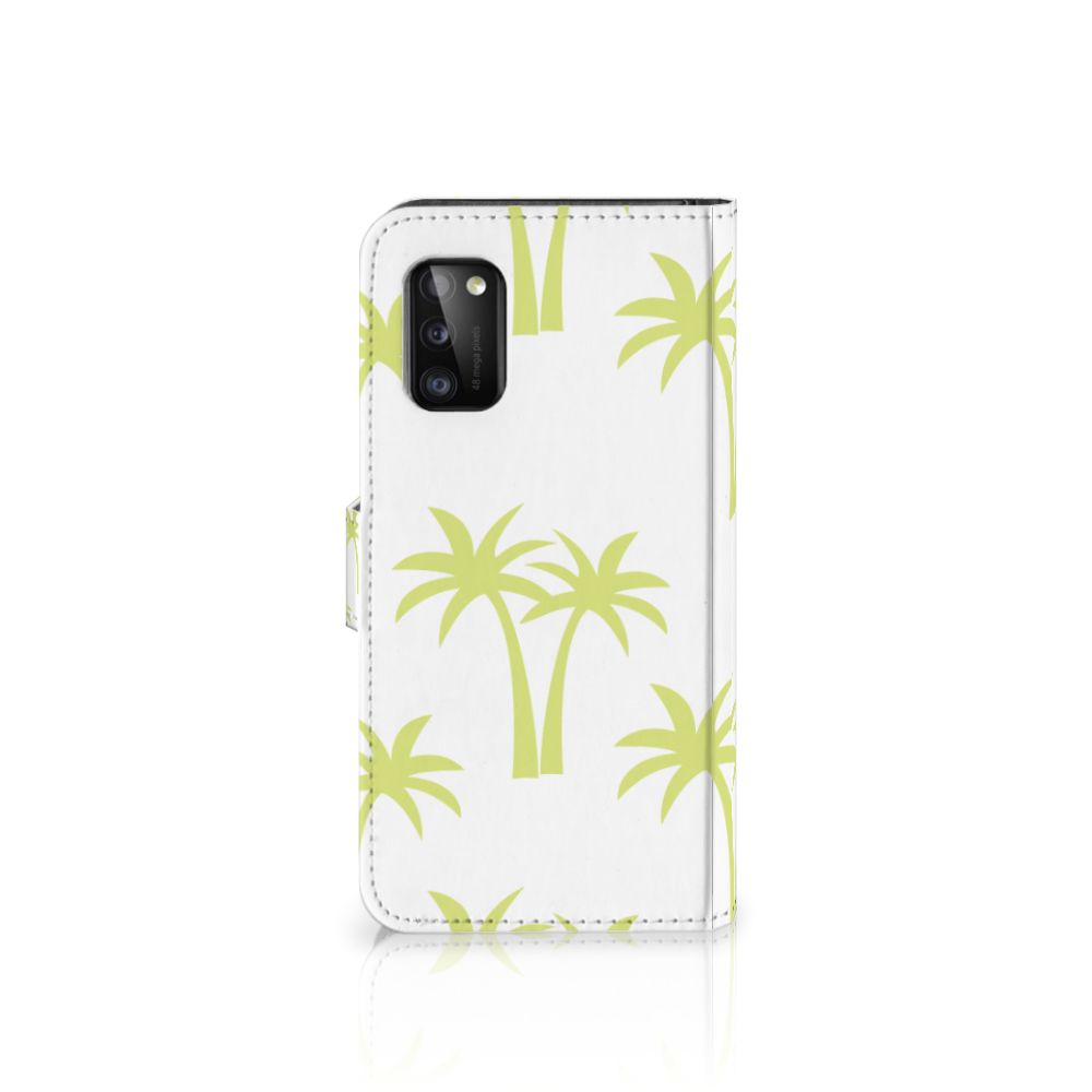 Samsung Galaxy A41 Hoesje Palmtrees