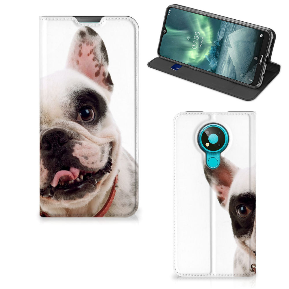 Nokia 3.4 Hoesje maken Franse Bulldog