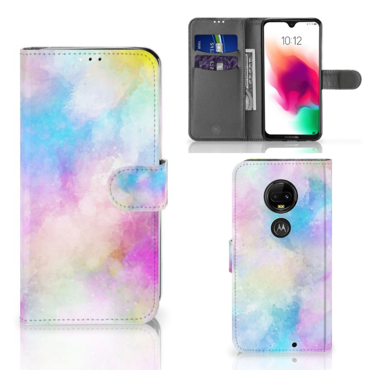 Hoesje Motorola Moto G7 | G7 Plus Watercolor Light