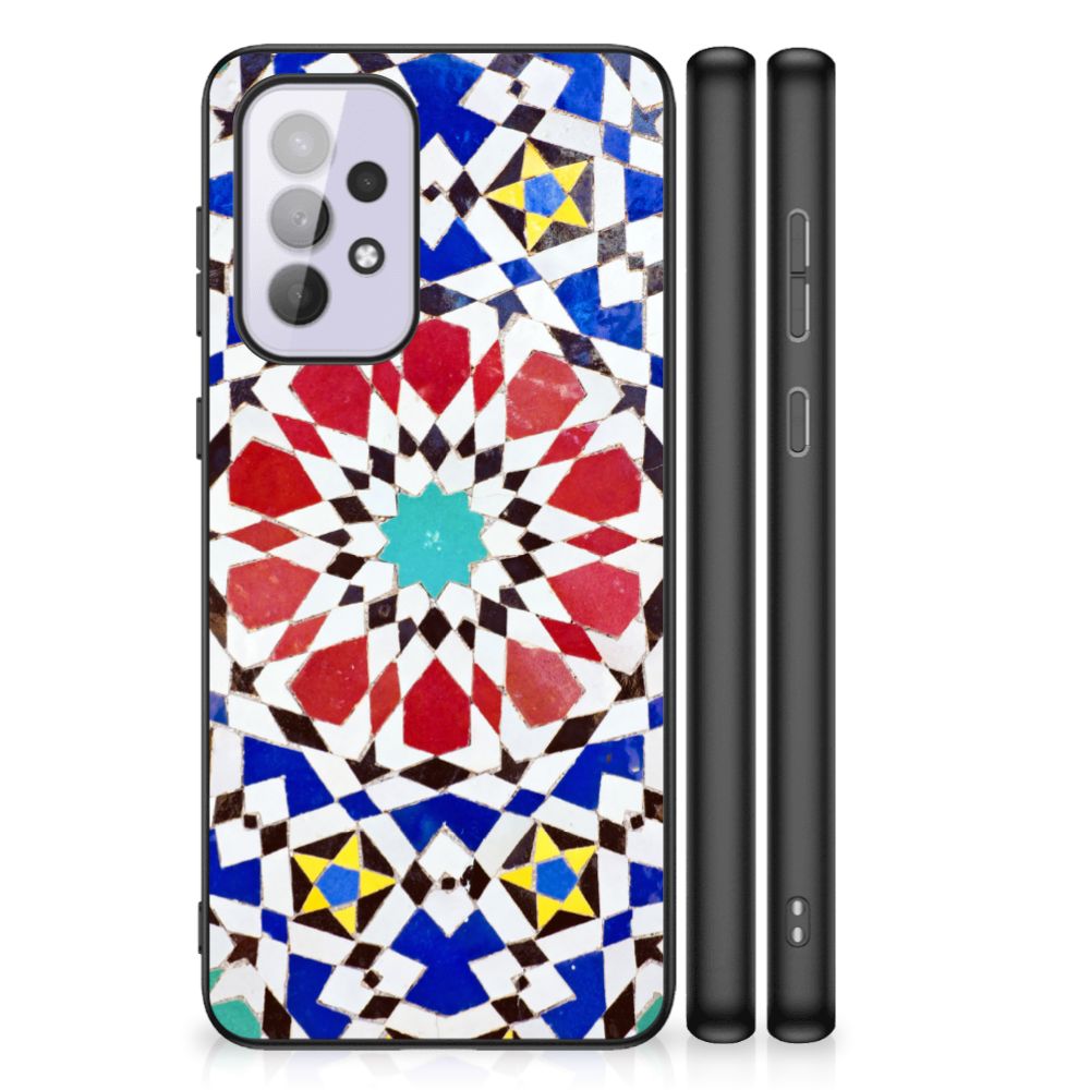 Samsung Galaxy A33 5G Marmeren Print Telefoonhoesje Mozaïek B2C Telecom