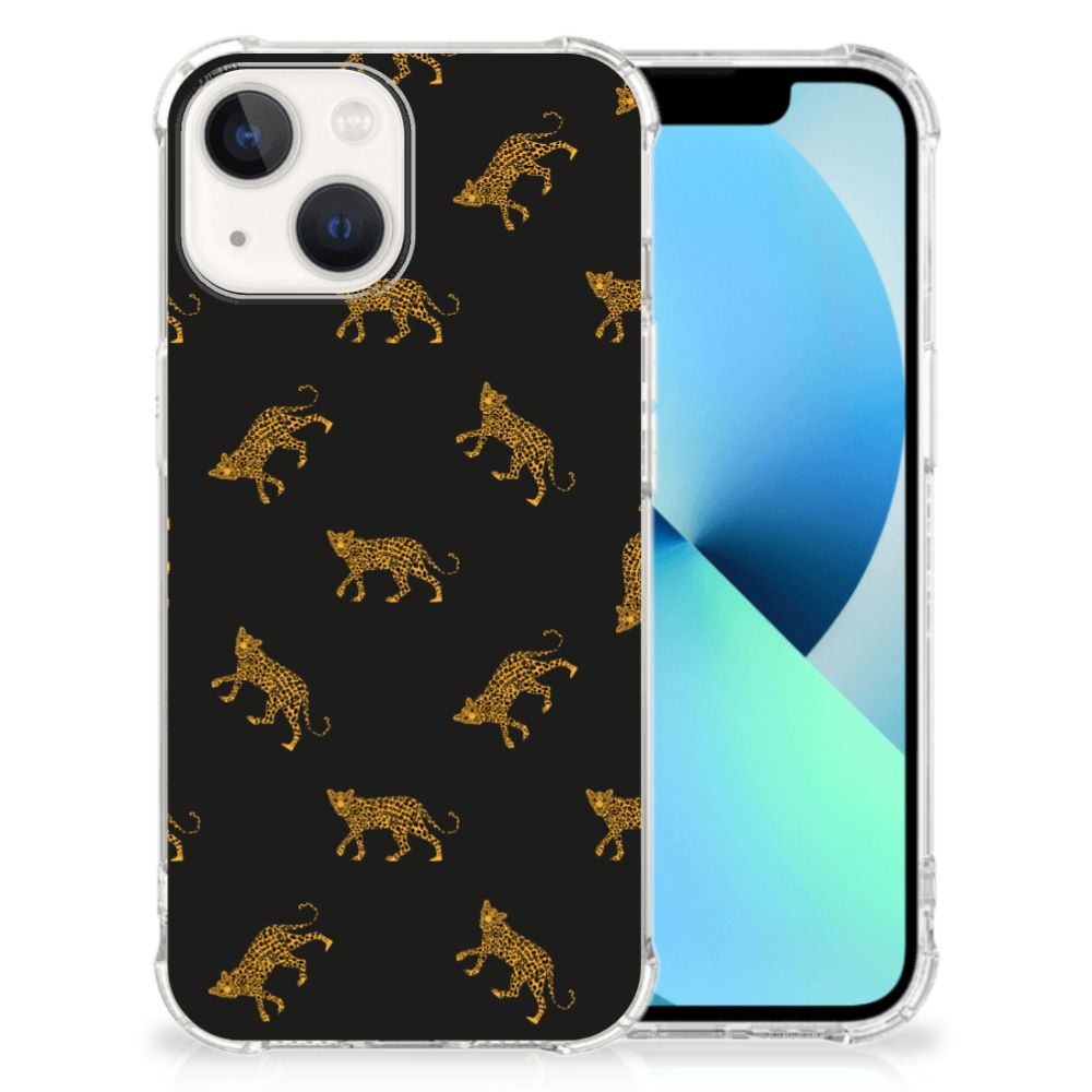 Case Anti-shock voor iPhone 13 Leopards B2C Telecom