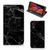 Samsung Galaxy Xcover 5 Standcase Marmer Zwart - Origineel Cadeau Vader - B2C Telecom