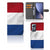 Xiaomi 12 | 12X Bookstyle Case Nederlandse Vlag - Telefoonhoesje met design van de Nederlandse vlag en pasjeshouder.