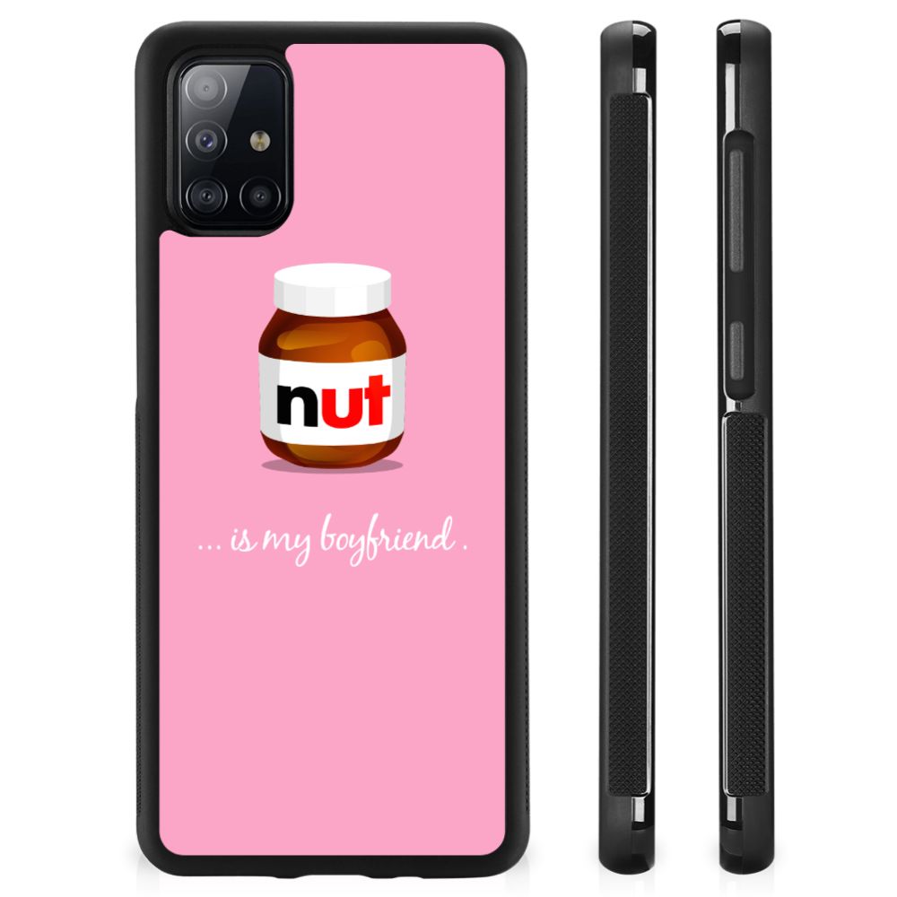 Samsung Galaxy A51 Silicone Case Nut Boyfriend