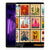 Lenovo Tab M10 HD (2de generatie) Hip Hoesje Postzegels - B2C Telecom